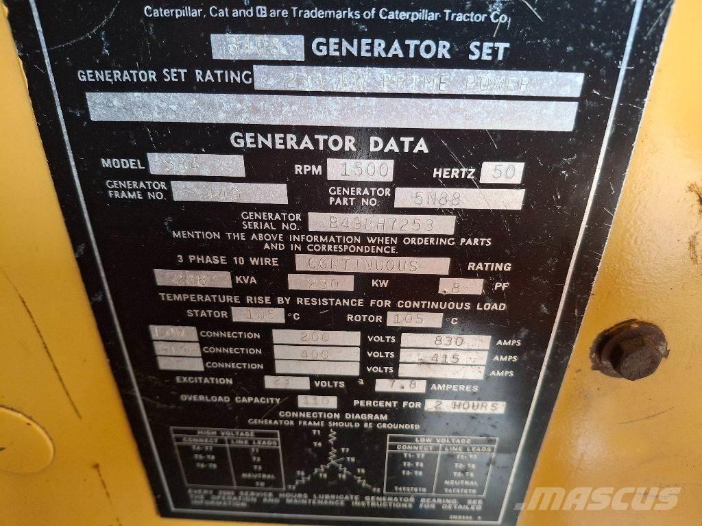 CAT 3408 CAT Trasporto - Altro