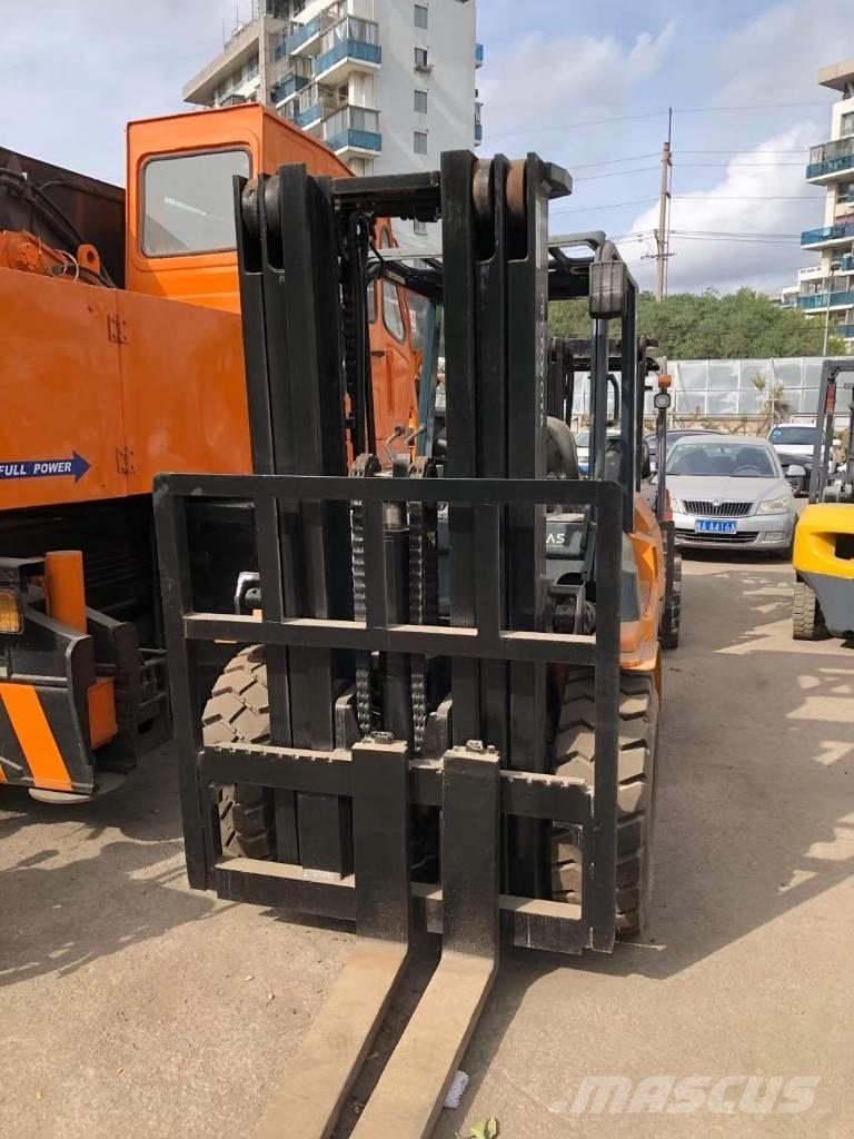 Toyota FD 50 Carrelli elevatori diesel