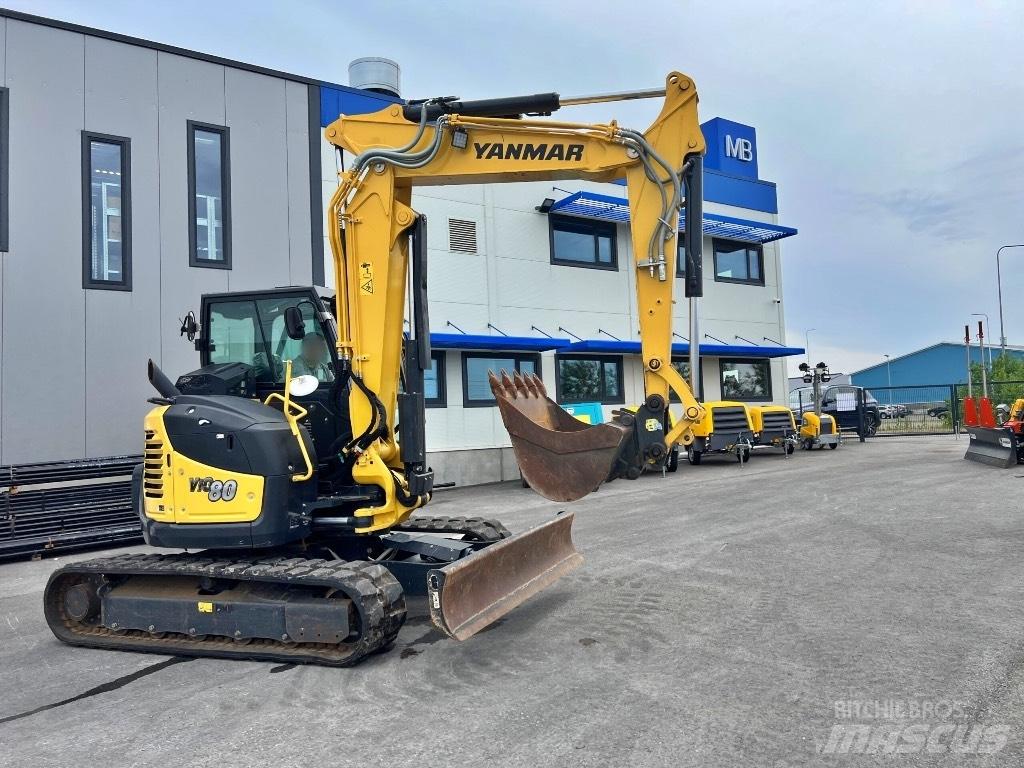 Yanmar Vio 80-2PB Escavatori medi 7t - 12t