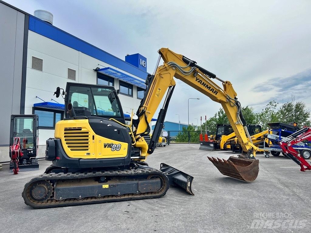 Yanmar Vio 80-2PB Escavatori medi 7t - 12t