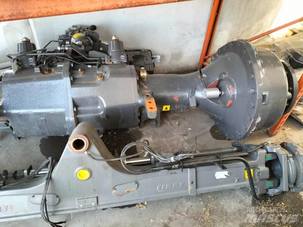 CLAAS Jaguar 980 Trince semoventi