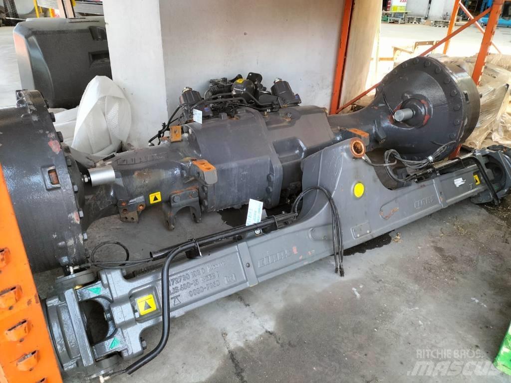 CLAAS Jaguar 980 Trince semoventi