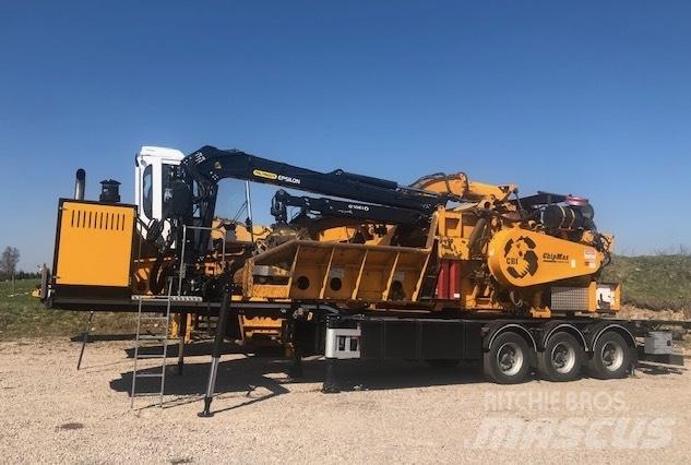 CBI Chipmax 484VR Cippatrice