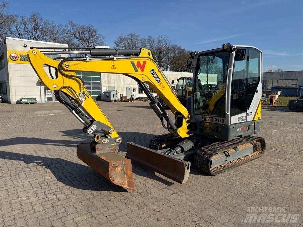 Wacker Neuson ET42 Escavatori cingolati