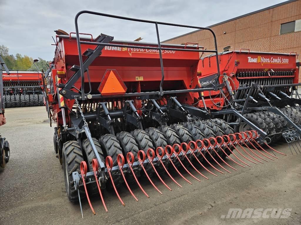 Tume Nova Combi 3000 Seminatrici combinate