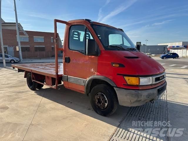 Iveco 35C 13 Pick up/Fiancata ribaltabile