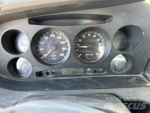 Iveco 35C 13 Pick up/Fiancata ribaltabile
