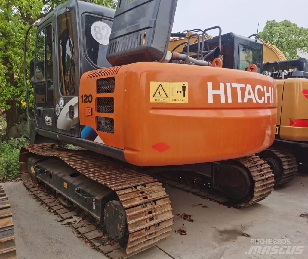 Hitachi ZX 120 Escavatori cingolati