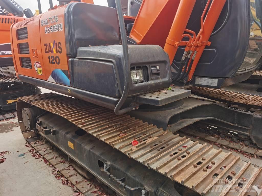 Hitachi ZX 120 Escavatori cingolati
