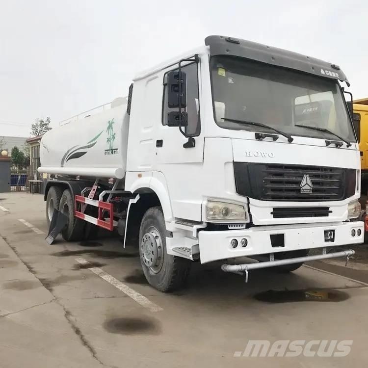 Howo 375 6x4 Autocisterne