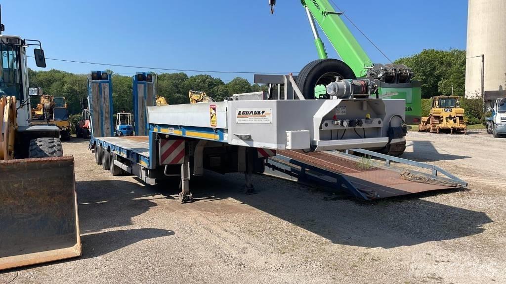 Louault 13,60m Semirimorchi per il trasporto di veicoli