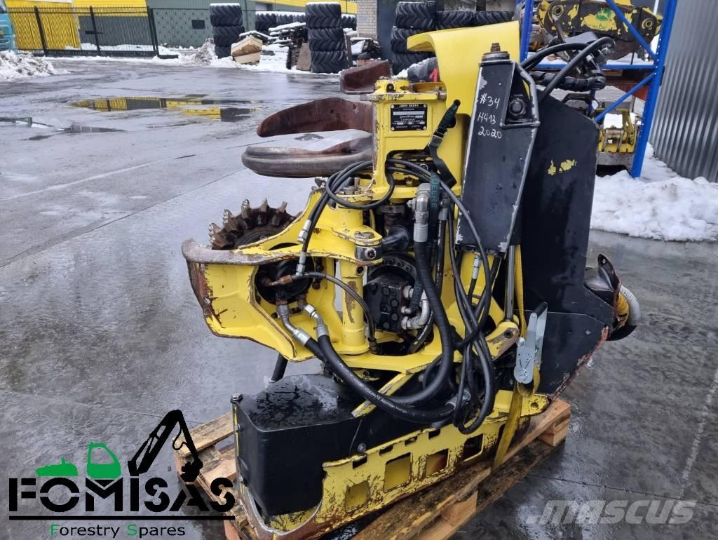 John Deere H413 Decespugliatrici e trinciatrici idrauliche