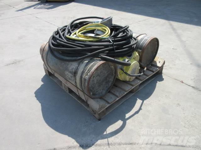 Atlas Copco WEDA Pompa idraulica