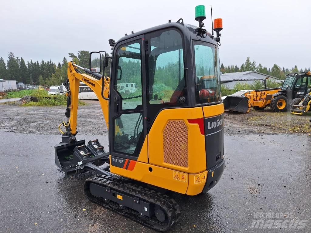 LiuGong 9018 F Miniescavatori