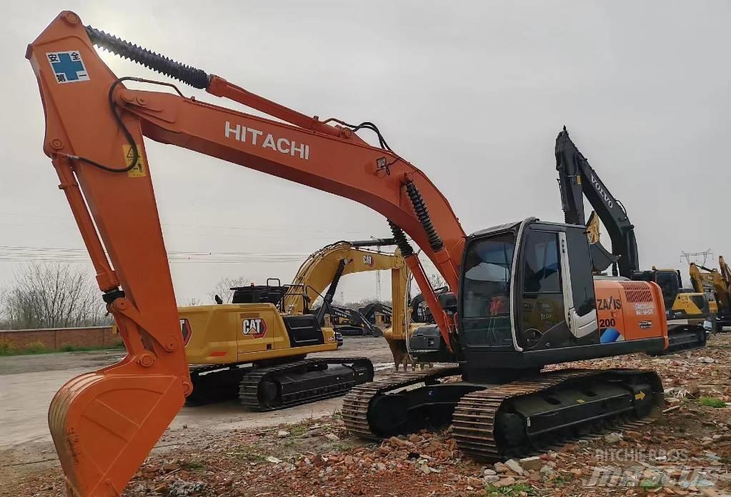 Hitachi 200 Escavatori cingolati