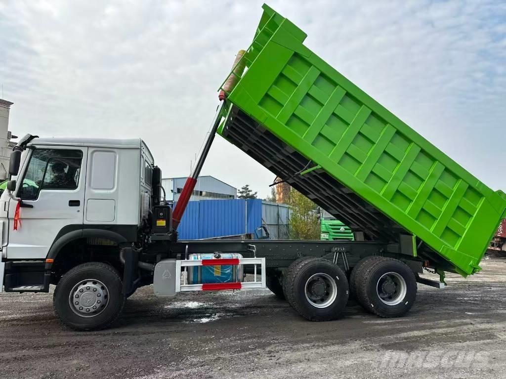 Sinotruk HOWO 400HP Camion ribaltabili