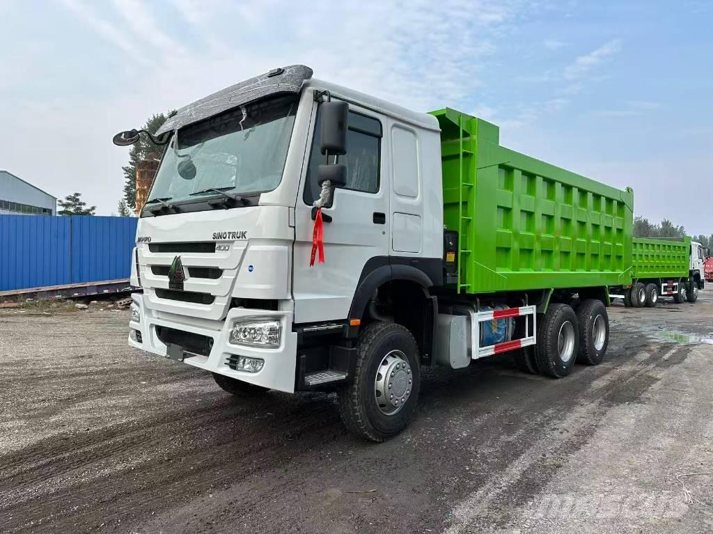 Sinotruk HOWO 400HP Camion ribaltabili