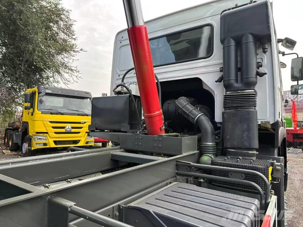 Sinotruk HOWO 400HP Camion ribaltabili