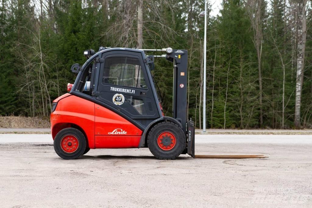 Linde H 45 T Carrelli elevatori GPL