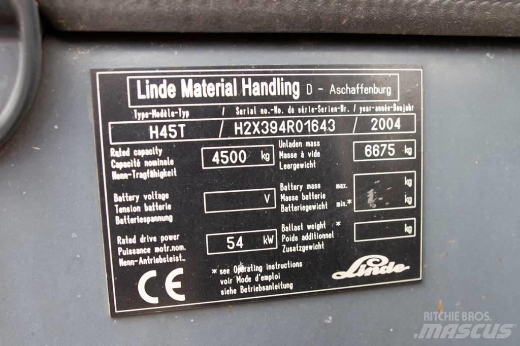 Linde H 45 T Carrelli elevatori GPL