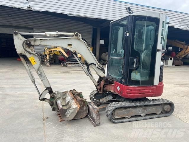 Takeuchi TB 23 R Miniescavatori