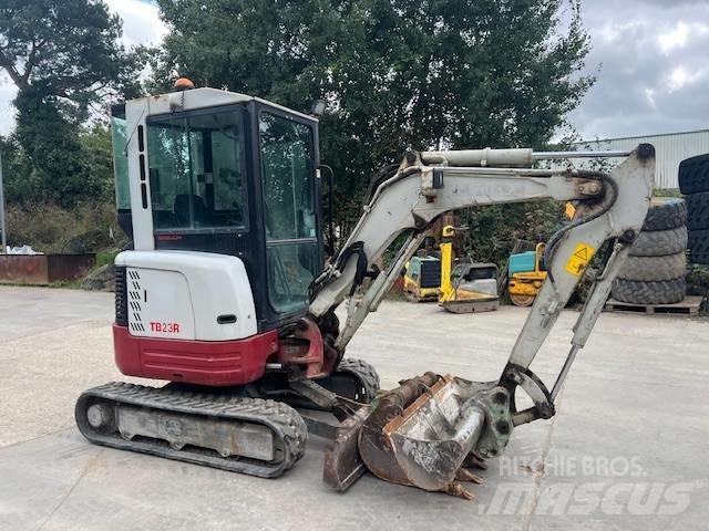 Takeuchi TB 23 R Miniescavatori