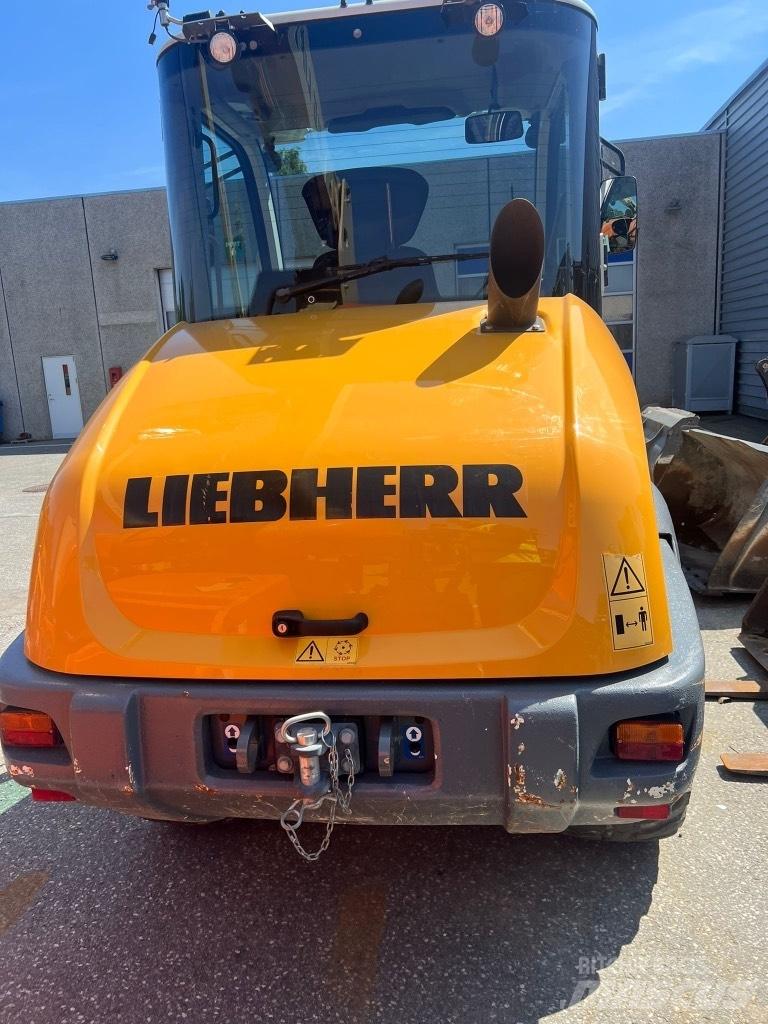 Liebherr L 506 Pale gommate