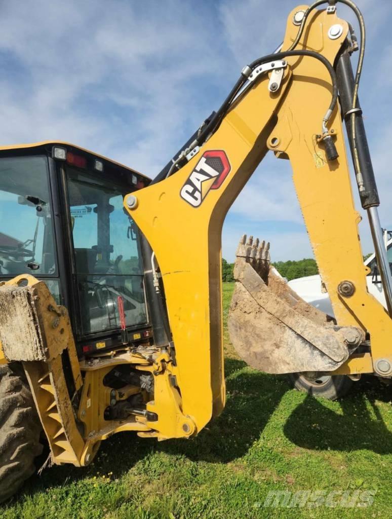 CAT 420 Terne