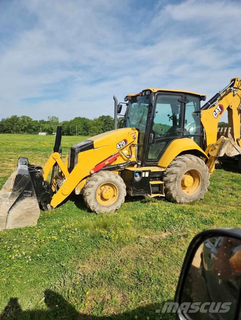 CAT 420 Terne