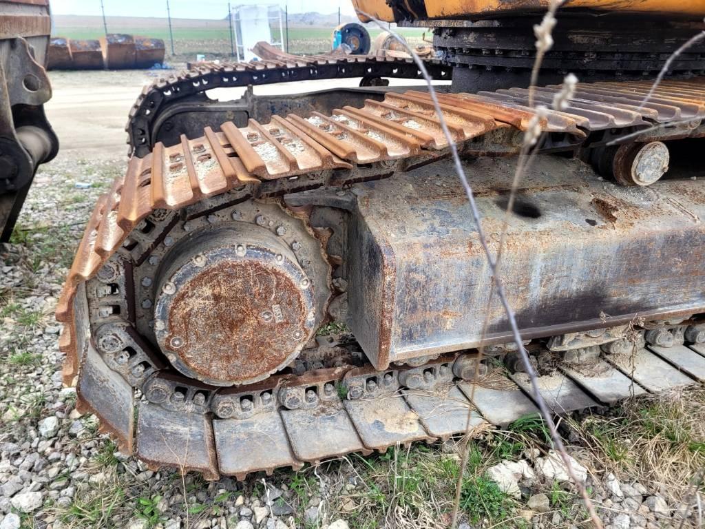 Hyundai 250 Escavatori cingolati
