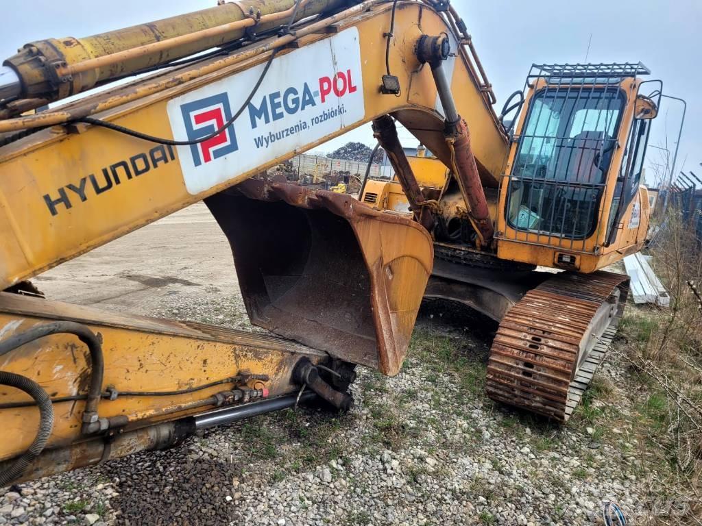 Hyundai 250 Escavatori cingolati