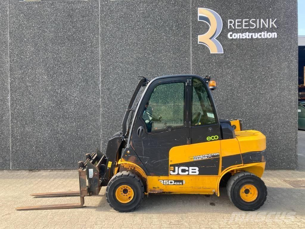 JCB TLT 35 D 4x4 Sollevatori telescopici