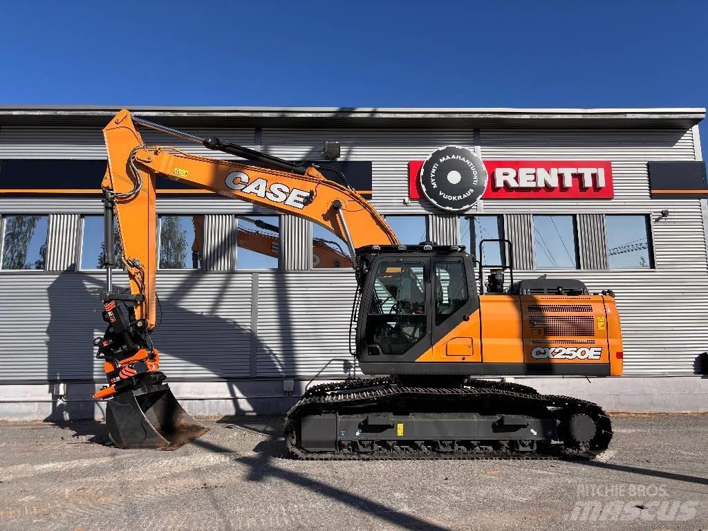 CASE CX 250 E Escavatori cingolati