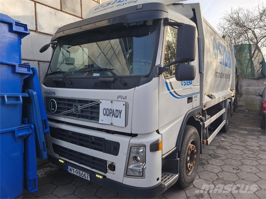 Volvo FM 380 6X2 Autocabinati