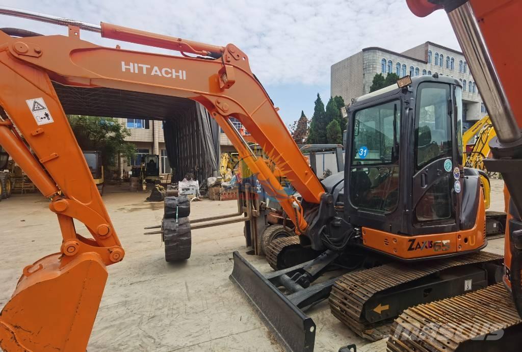 Hitachi ZX 65 Miniescavatori