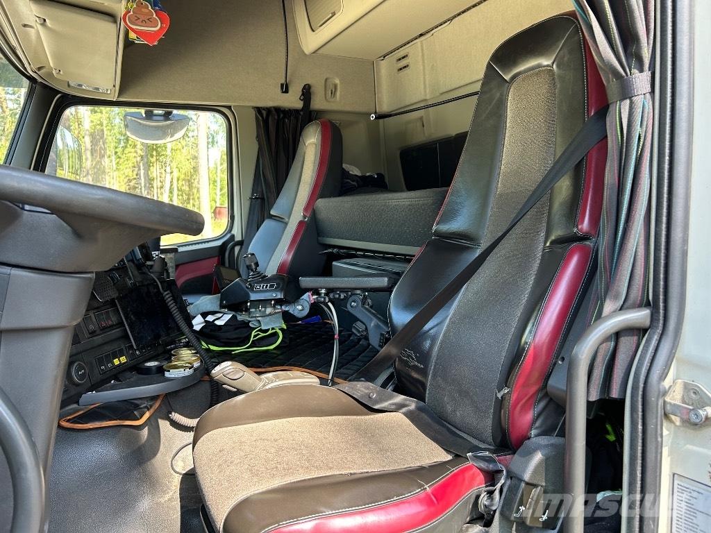 Volvo FMX 540 Camion ribaltabili
