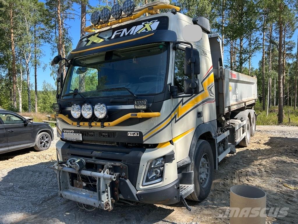 Volvo FMX 540 Camion ribaltabili