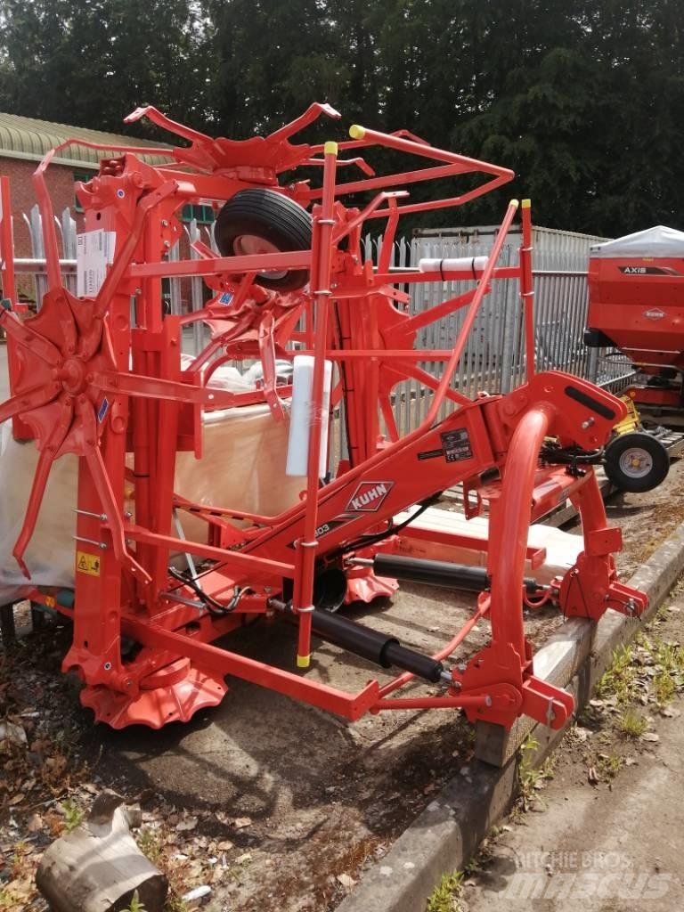 Kuhn GF7803 Ranghinatori