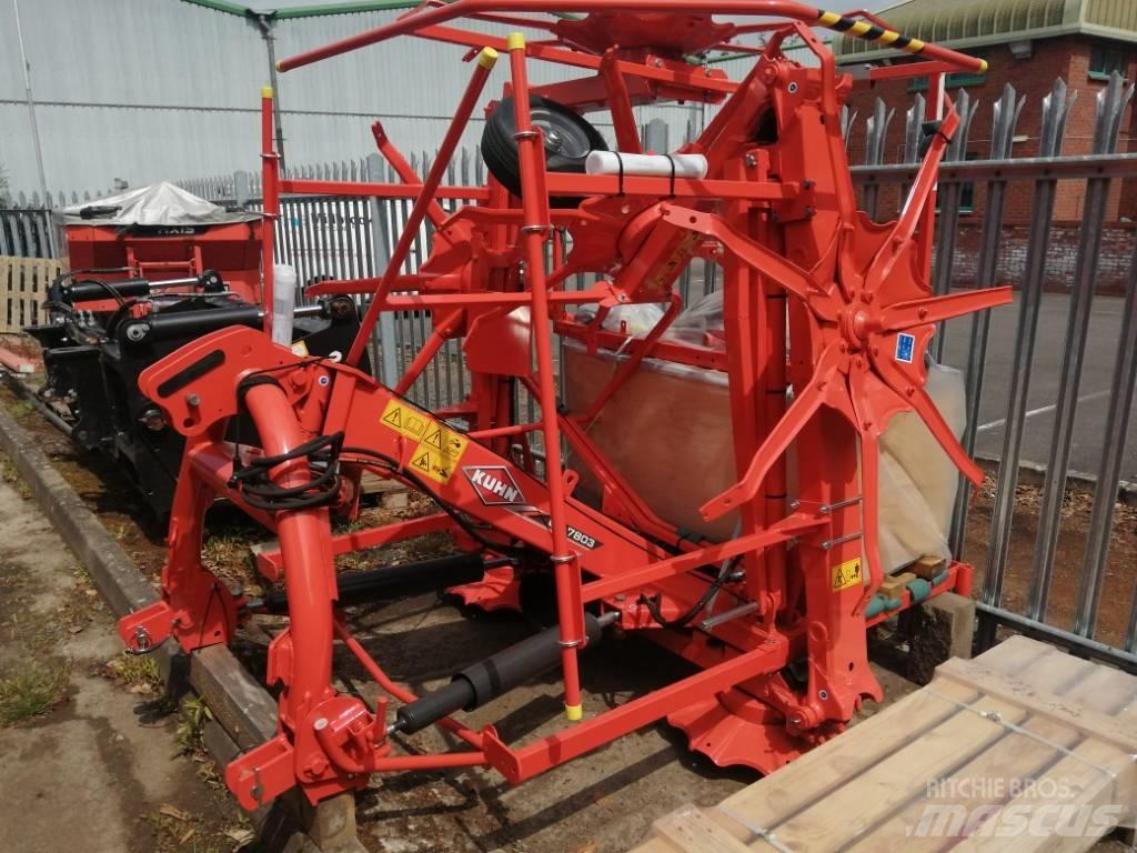 Kuhn GF7803 Ranghinatori