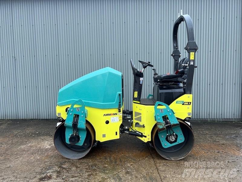 Ammann ARX 26 Rulli a doppio tamburo