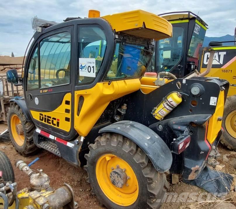 Dieci Runner 40.13 Sollevatori telescopici