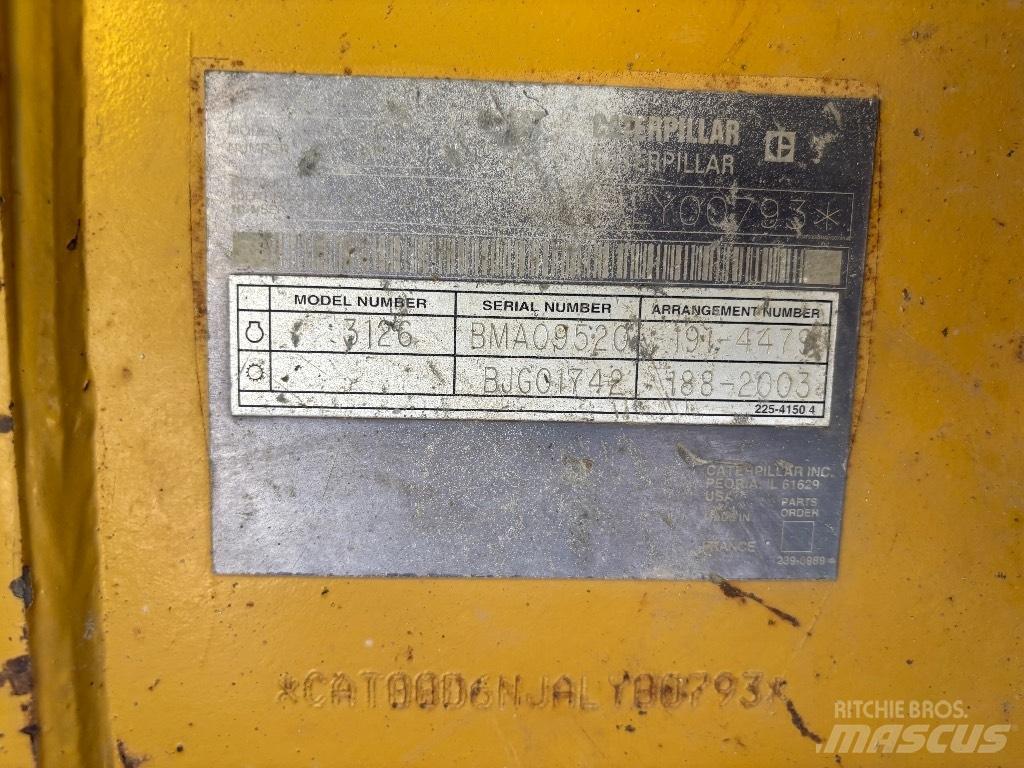 CAT D 6 N LGP Dozer cingolati