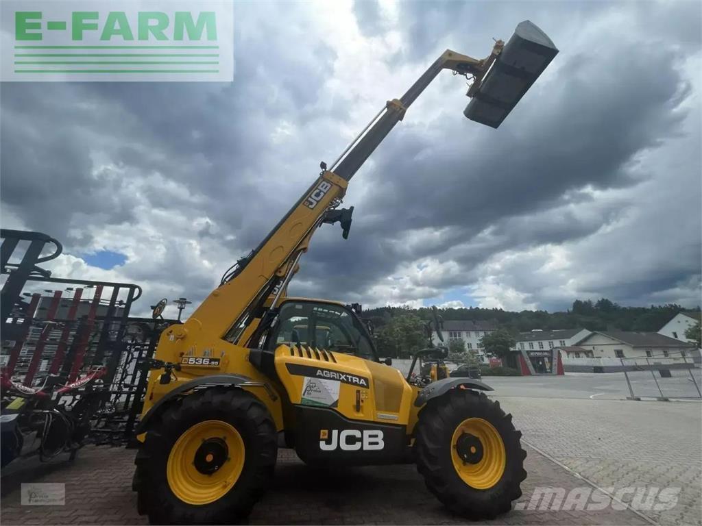 JCB 536-95 Carrelli elevatori-Altro