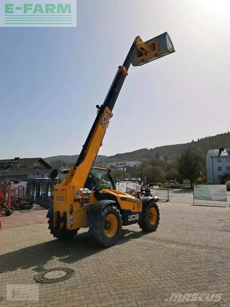 JCB 536-95 Carrelli elevatori-Altro