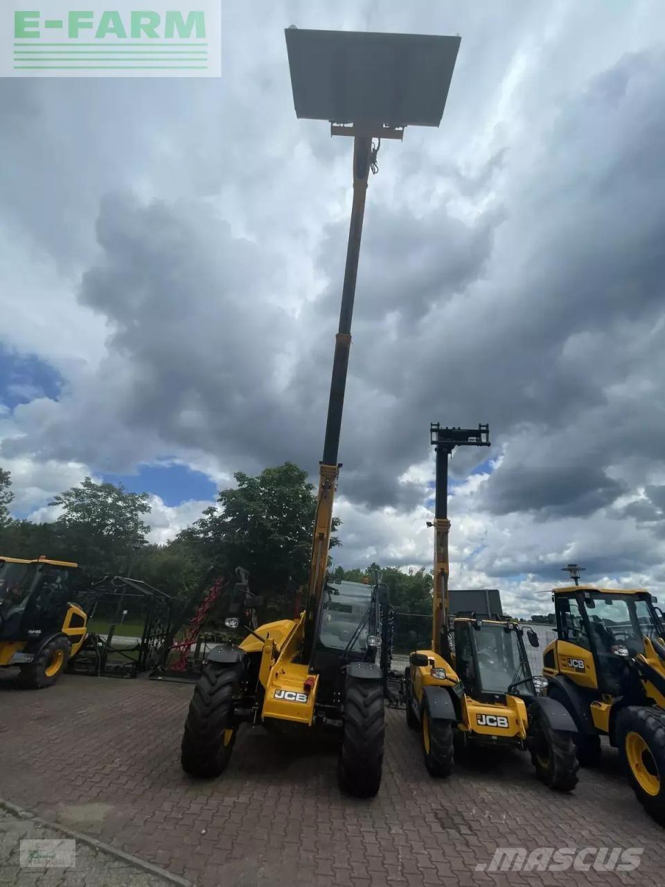 JCB 536-95 Carrelli elevatori-Altro