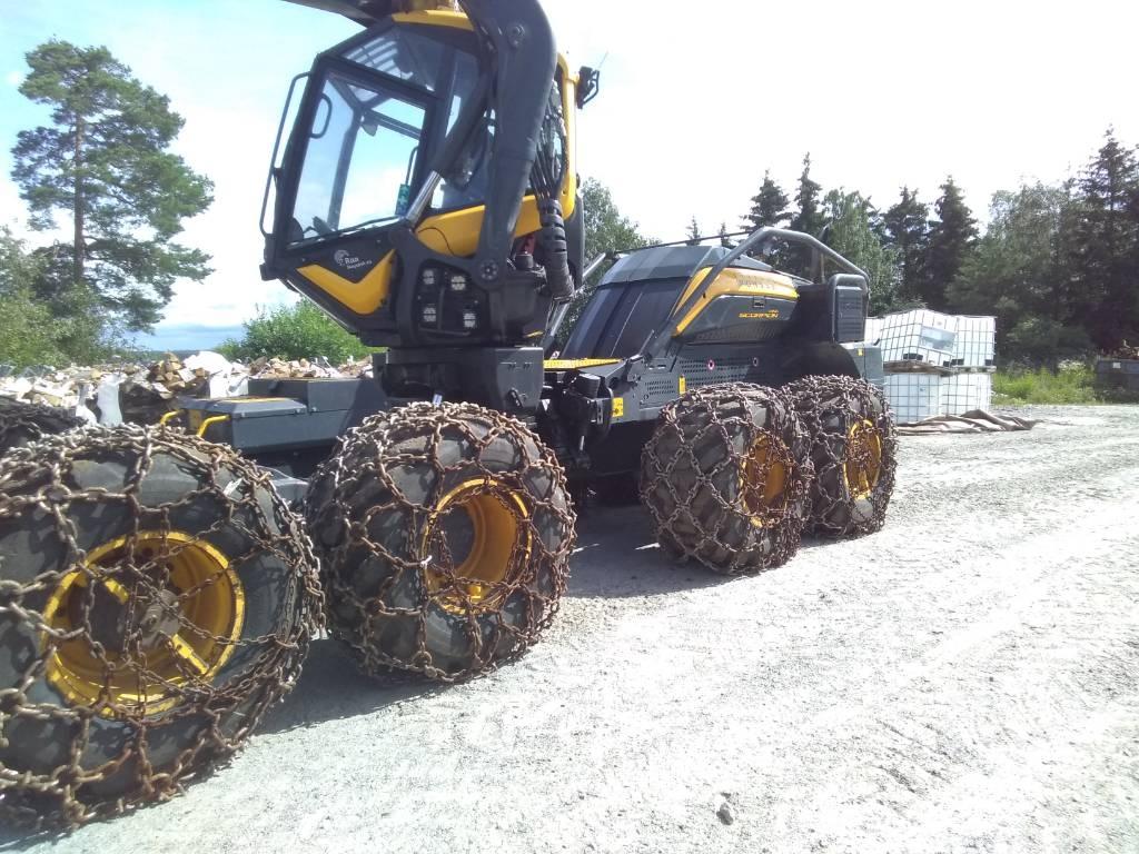 Ponsse Scorpion King Abbattitrici, Disboscatrici
