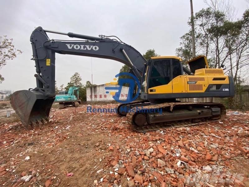 Volvo EC 380 Escavatori cingolati