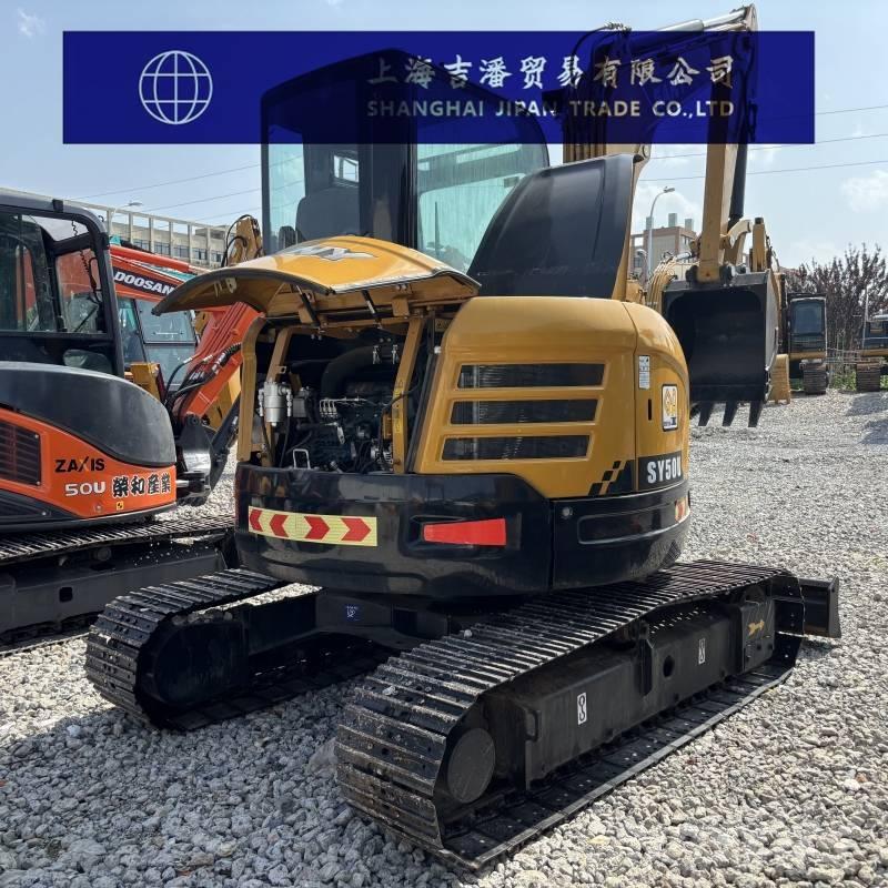 Sany SY 50 U Miniescavatori