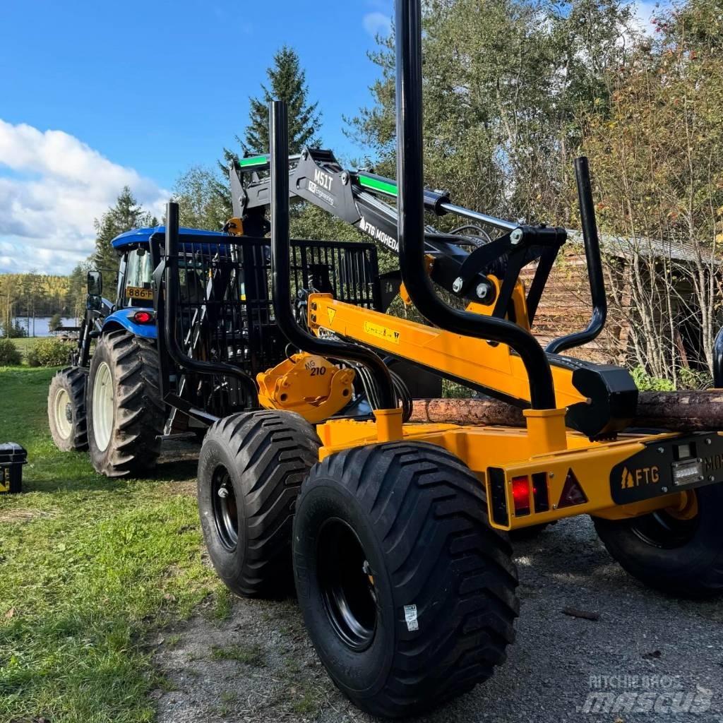FTG Moheda M121 Rimorchi forestali