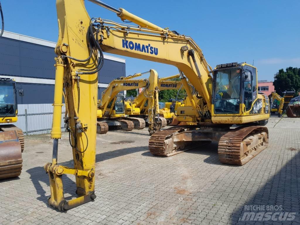 Komatsu HB215LC-1 Escavatori cingolati